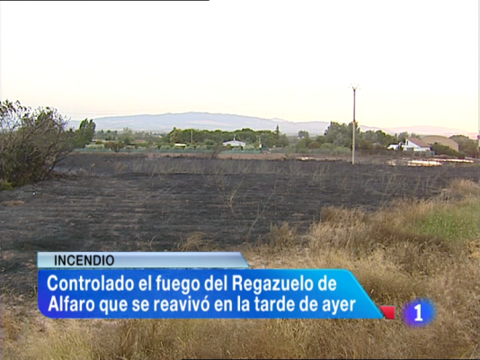 Informativo Telerioja - Informativo Telerioja  - 02/08/13