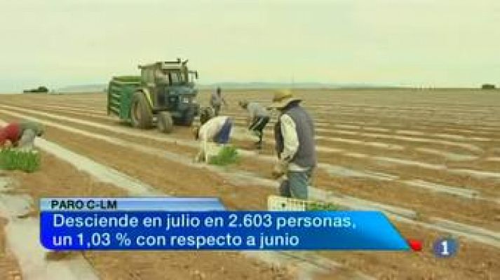 Noticias de Castilla-La Mancha 2 (02/08/2013)