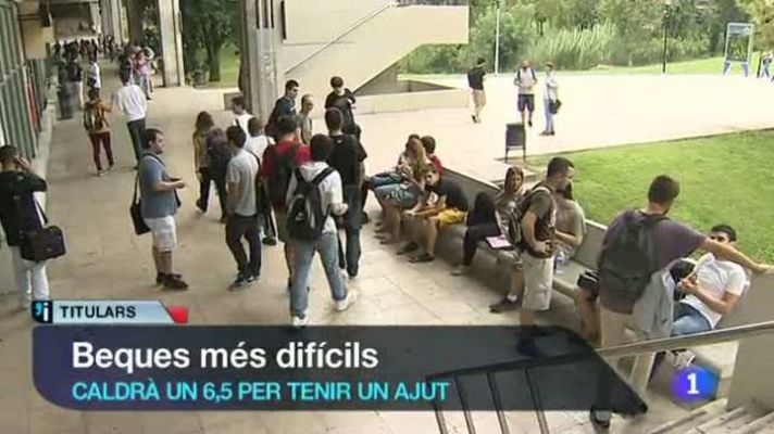 L'Informatiu - L'informatiu 2 - 02/08/2013