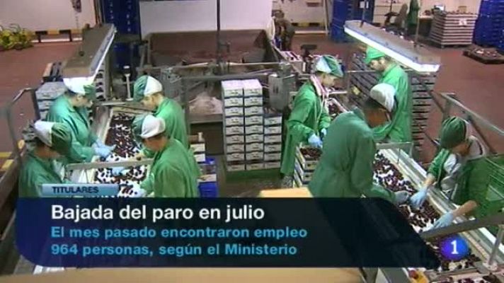 Noticias de Extremadura en 2' - 02/08/2013