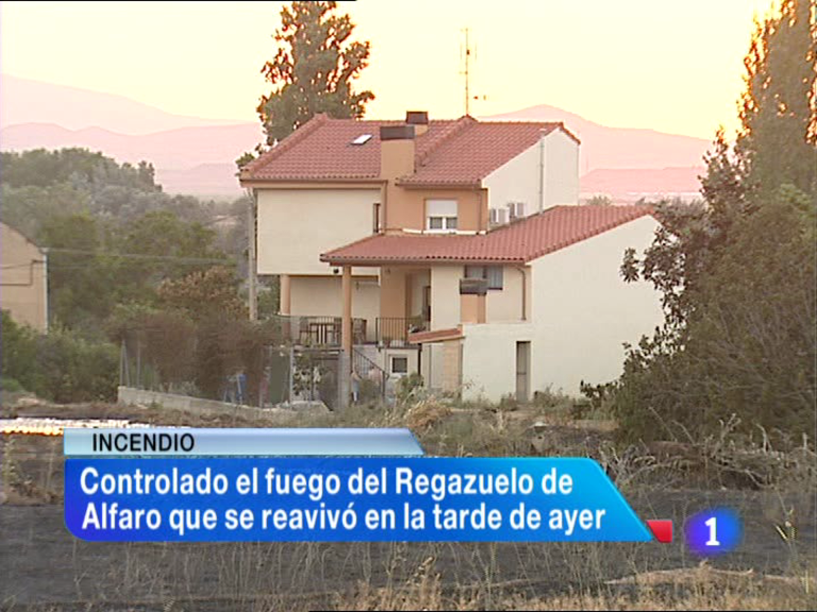 Informativo Telerioja 2 - 02/08/13 | Ver