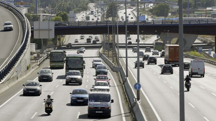 Multas tráfico en Francia y España