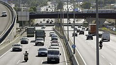 Multas tráfico en Francia y España
