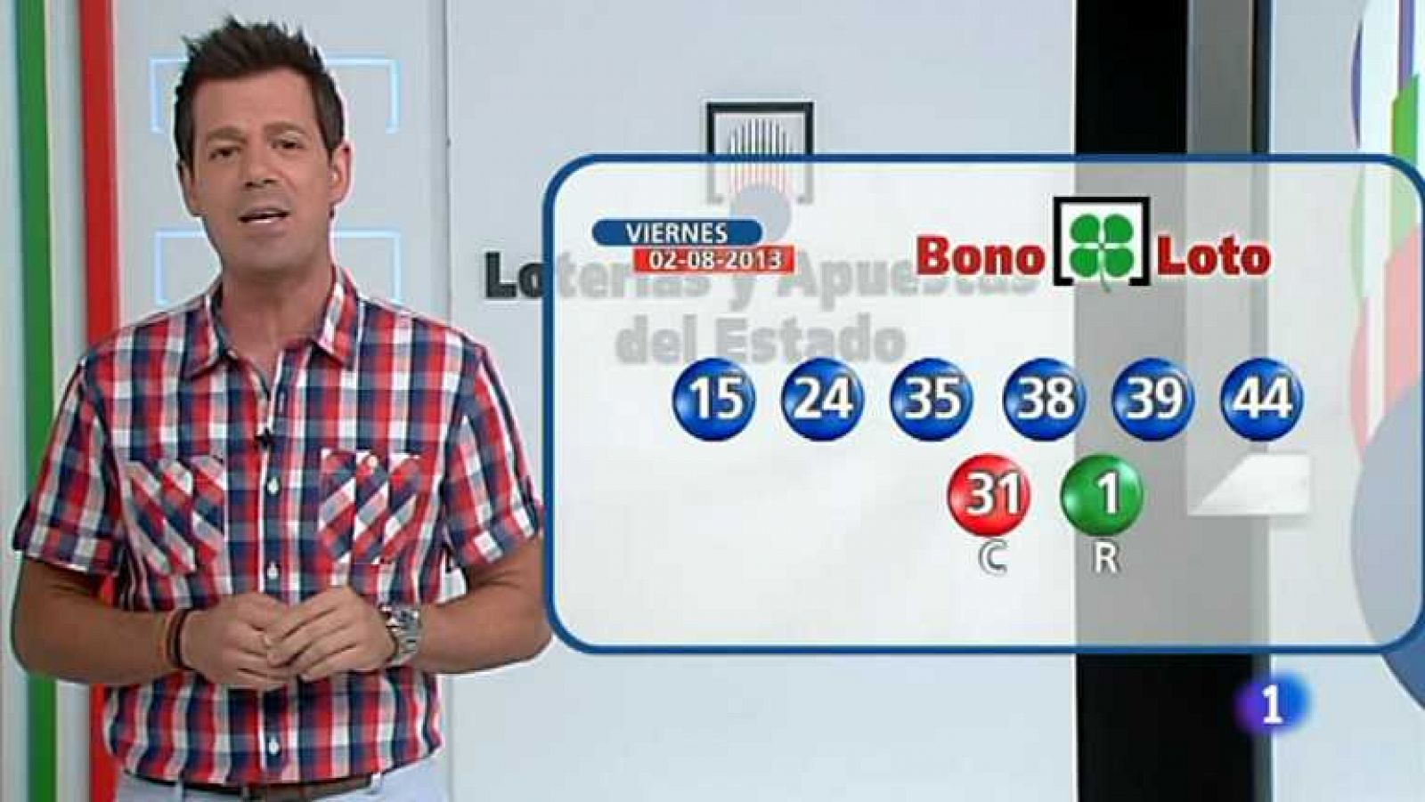 Loterías: Bonoloto + Euromillones - 02/08/13 | RTVE Play