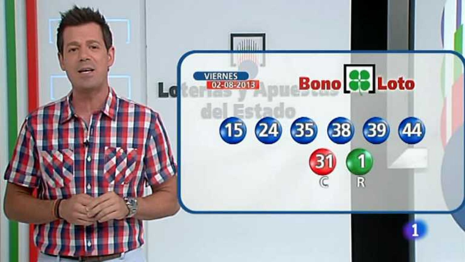 Bonoloto + Euromillones - 02/08/13 - Ver ahora