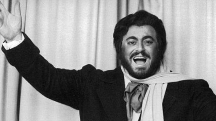 Telediario 1 - Sale a la luz la primera grabación de Luciano Pavarotti