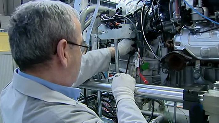 Telediario 1 - El FMI propone un gran pacto social para acelerar la creación de empleo