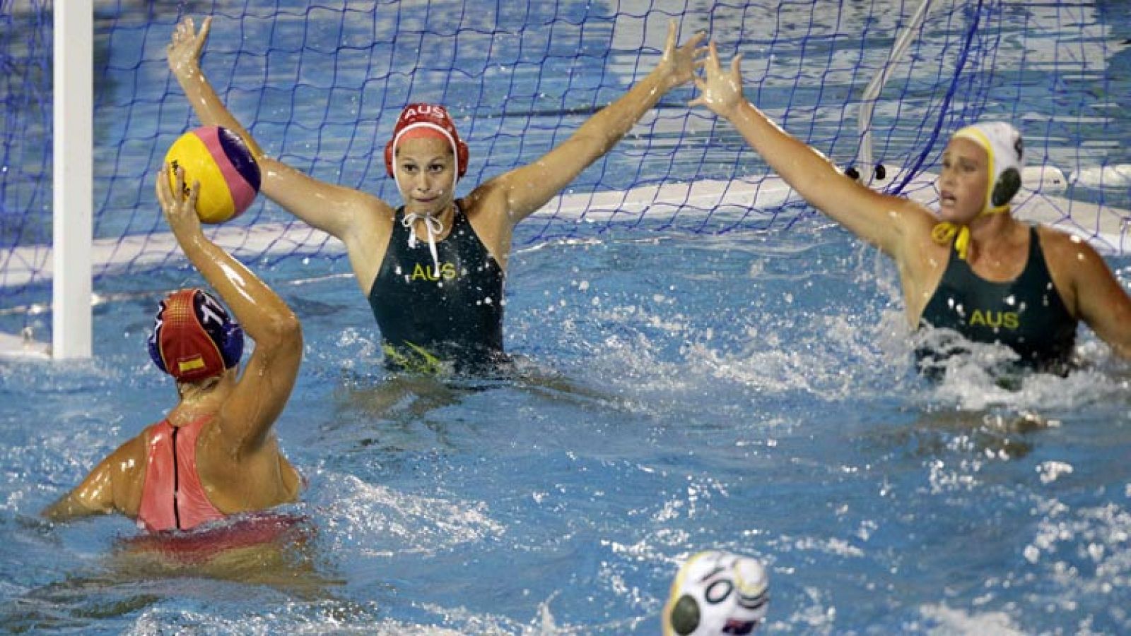 Waterpolo femenino. Final: España - Australia