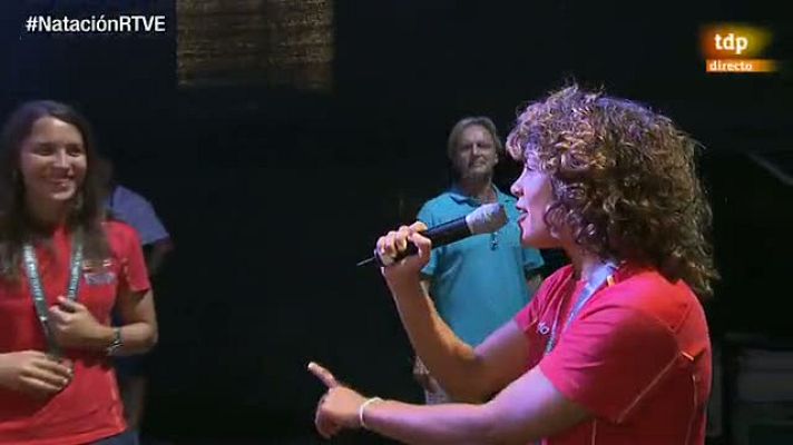  - Las 'guerreras' del waterpolo festajan su triunfo