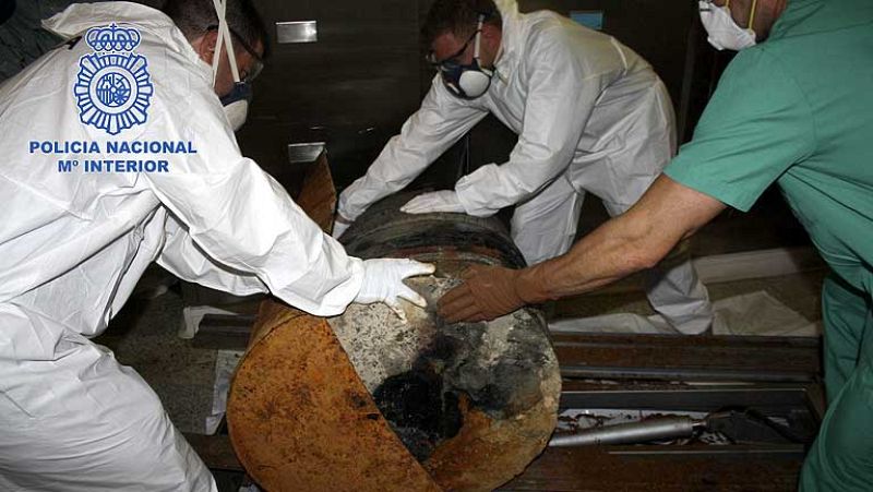 El GOIT de la Policía Nacional, especialistas en rescates