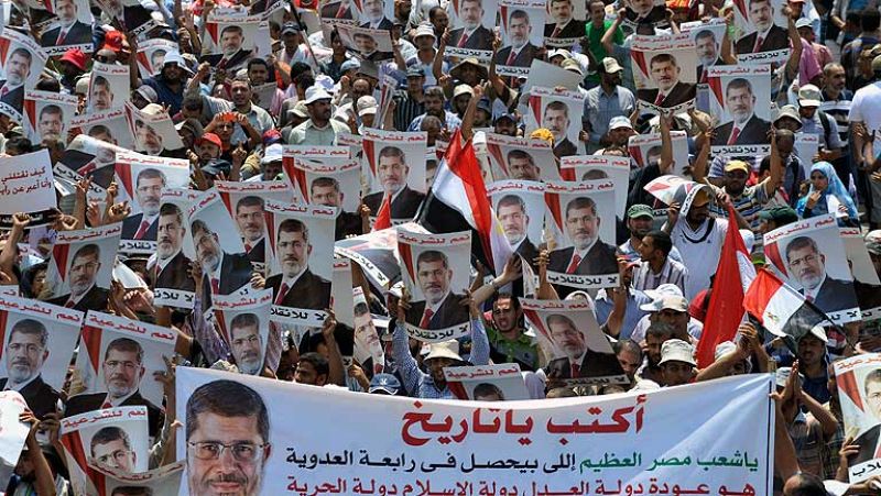 Un mes del golpe que destituyó a Morsi en Egipto