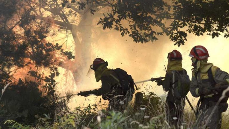 Se moviliza un amplio dispositivo de prevención y extinción en la lucha contra el fuego