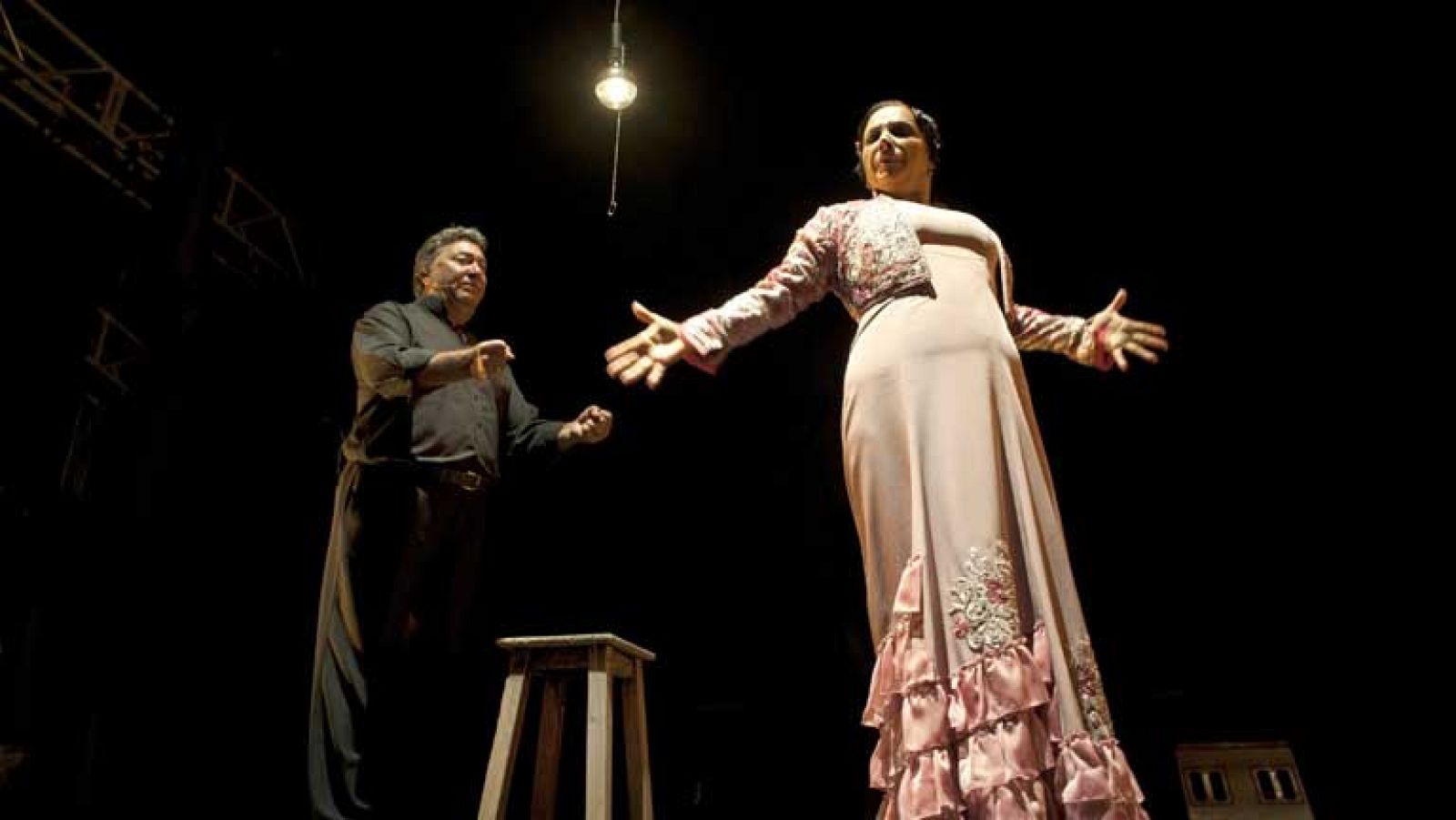 La coreógrafa y bailarina  Eva Yerbabuena deslumbró en el festival del Cante de las Minas