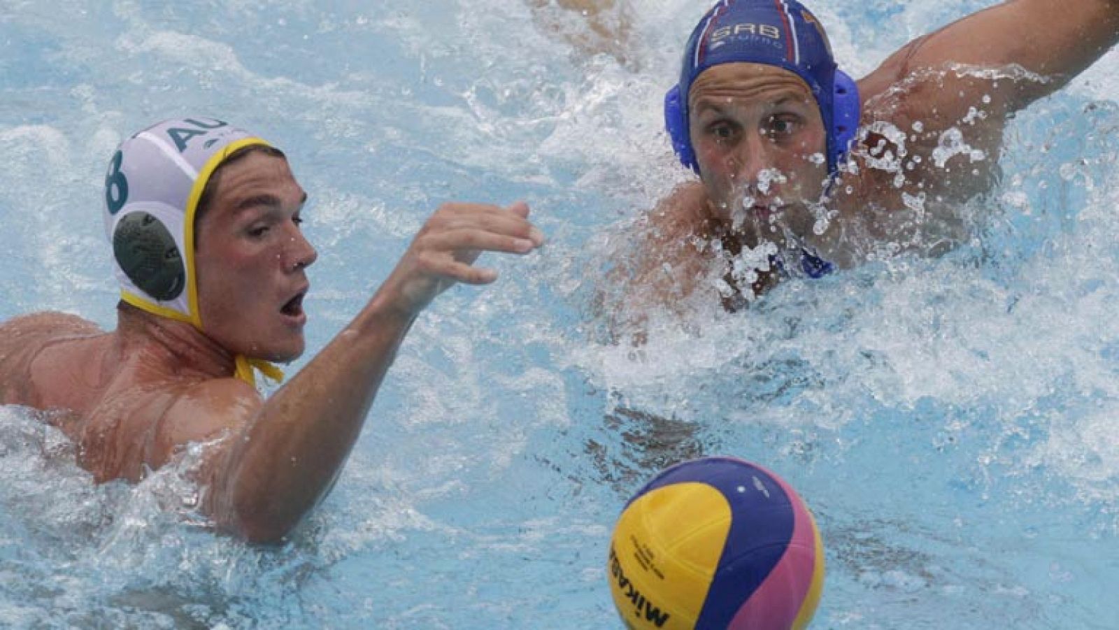 Sin programa: Waterpolo (M) Australia - Serbia | RTVE Play