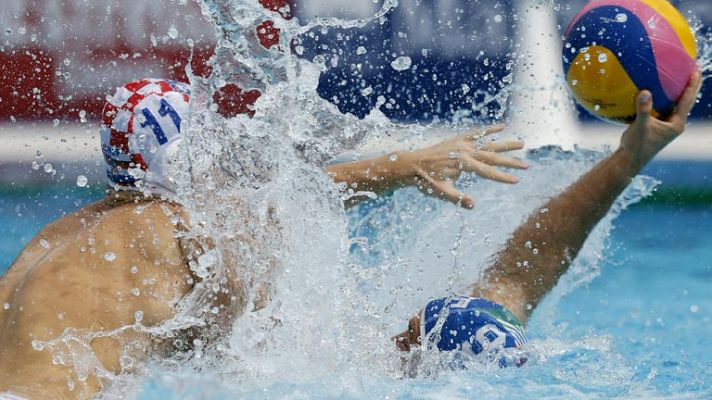 Waterpolo (M) Croacia - Italia