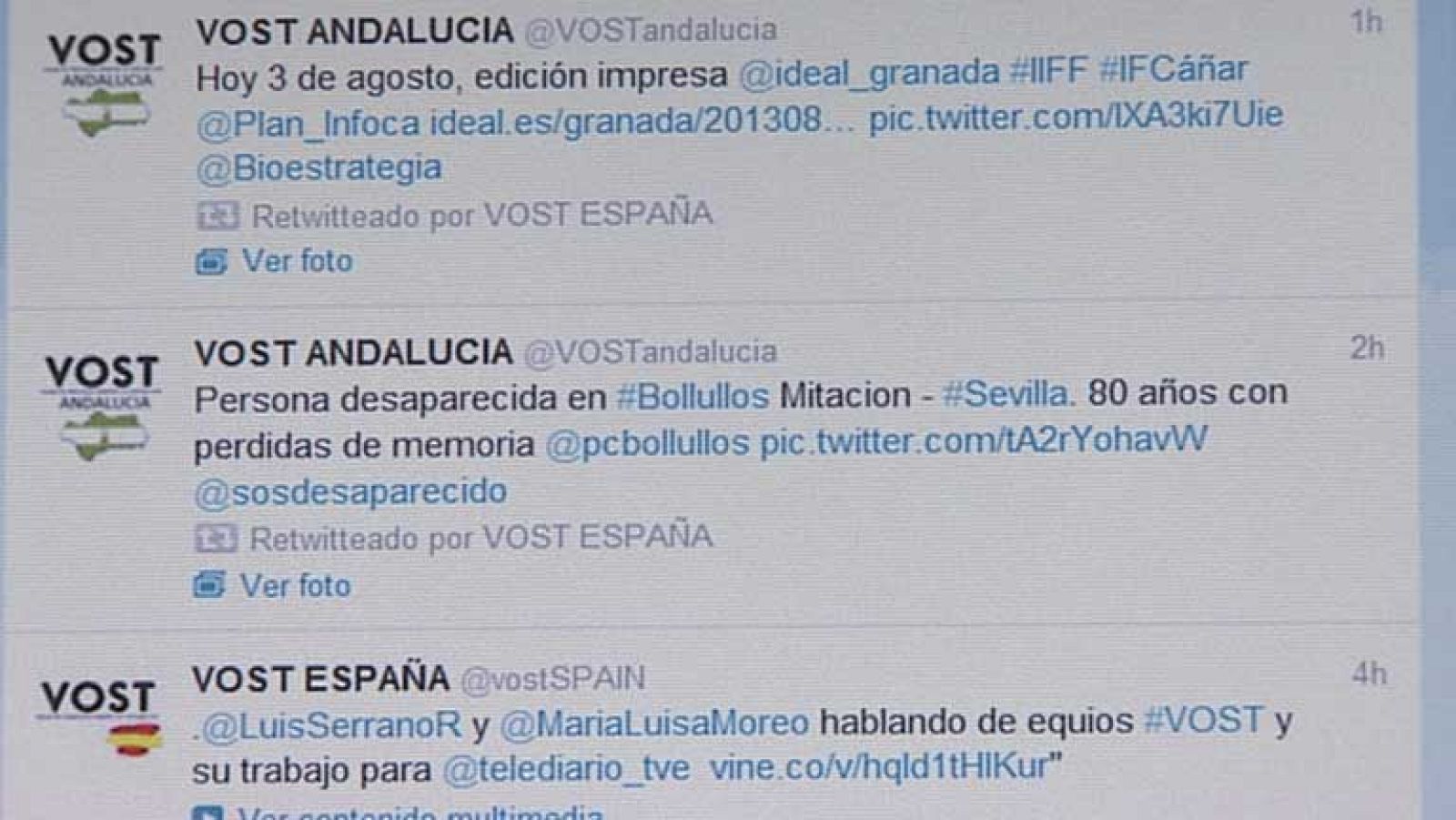 Un equipo especial para evitar información falsa durante las emergencias