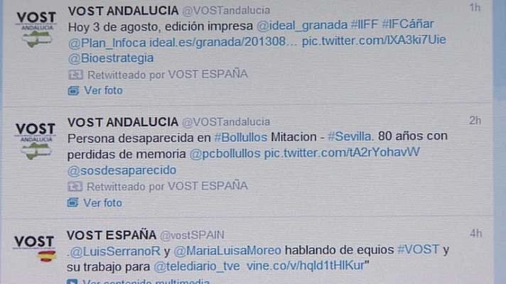 Telediario 1 - Un equipo especial para evitar información falsa durante las emergencias