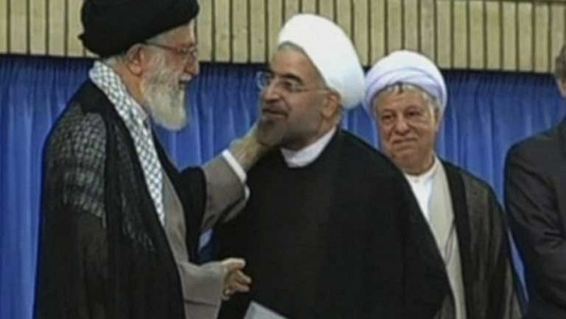 En Irán el clérigo Rohaní se confirma como nuevo presidente 