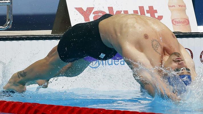  - Natación. Semis y finales 3/8 (II)