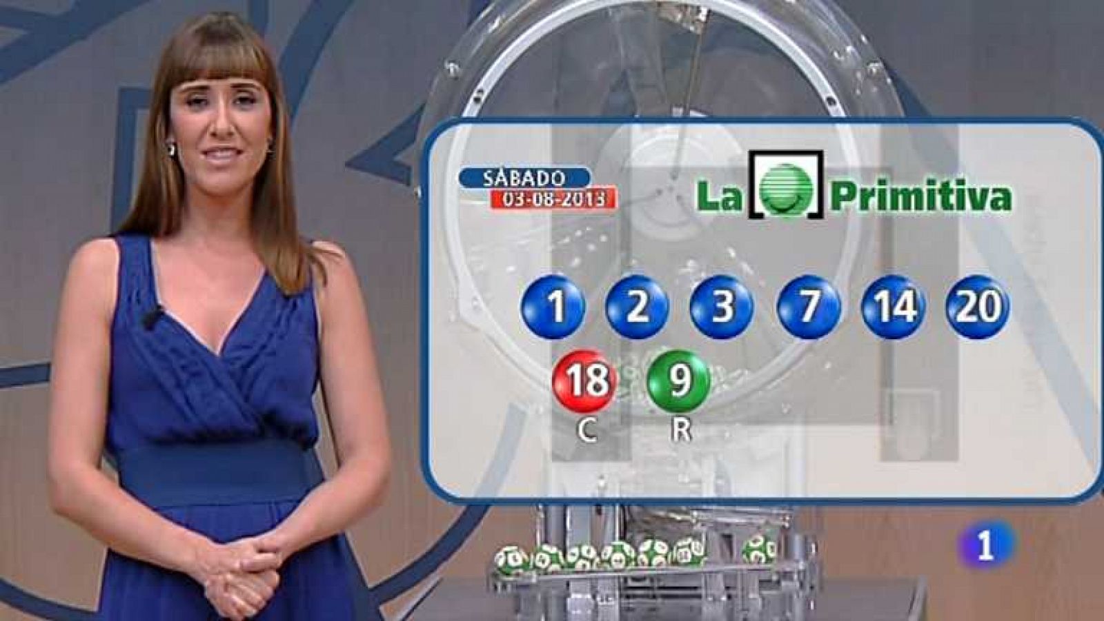 Loterías: Lotería Primitiva - 03/08/13 | RTVE Play
