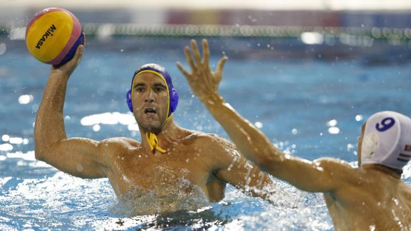 Waterpolo masculino. Final. Hungría - Montenegro