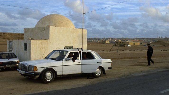 Espejismo de paz en el Sahara