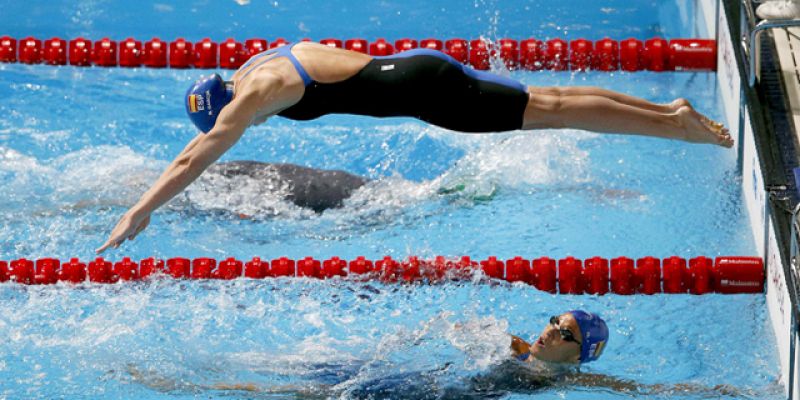 Natación. Clasificatorias 4/8