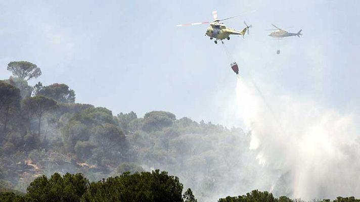 Incendio en Cebreros