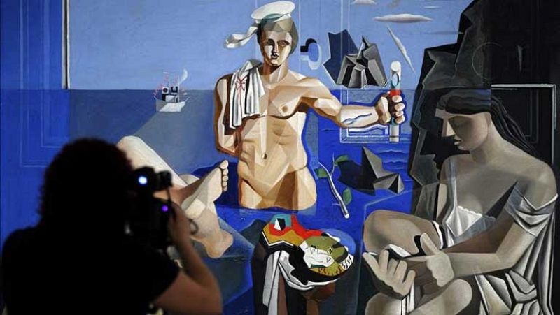 La exposición de Dalí en el Museo Reina Sofía es la más vista en la historia del museo