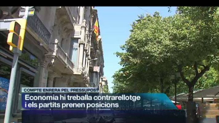 L'Informatiu - L'Informatiu Cap de Setmana - 04/082013