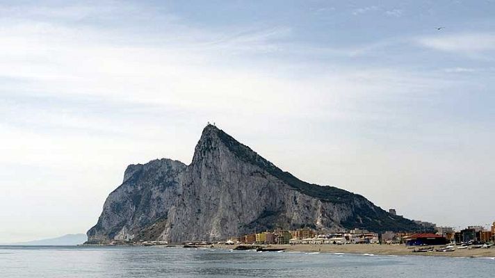 Telediario 1 - Tensión diplomática en Gibraltar