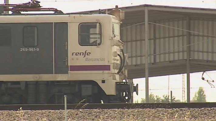 Telediario 1 - Los maquinistas de tren, preparados para el peligro pero no para la tragedia
