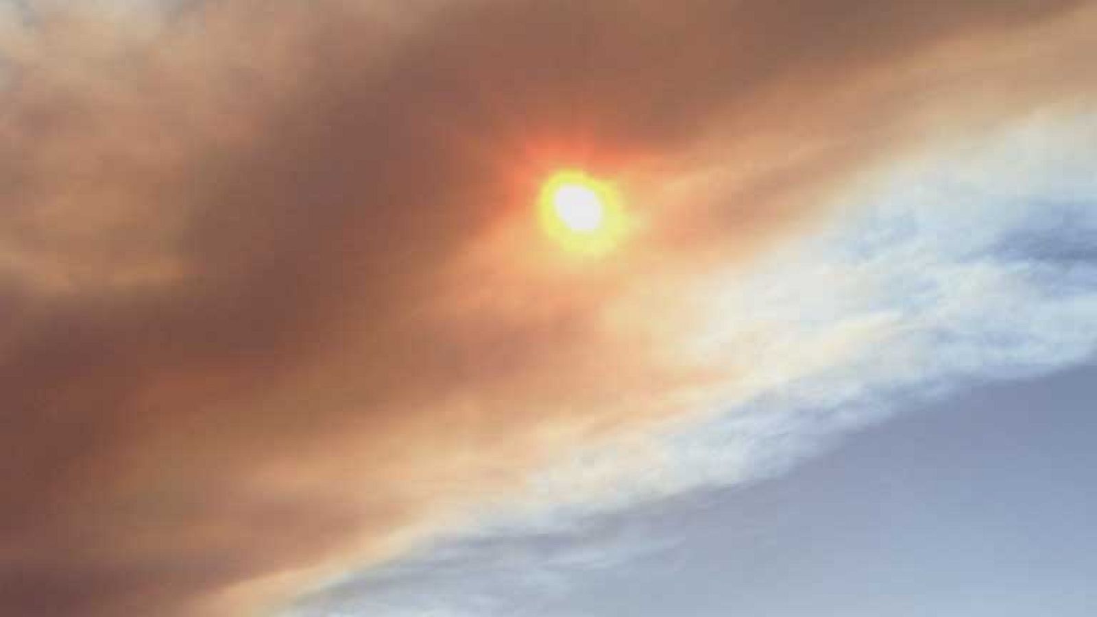 Intervalos de nubes altas en Baleares
