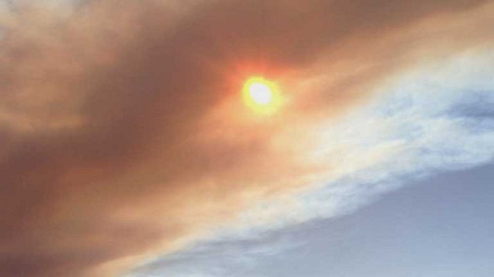 El tiempo - Intervalos de nubes altas en Baleares