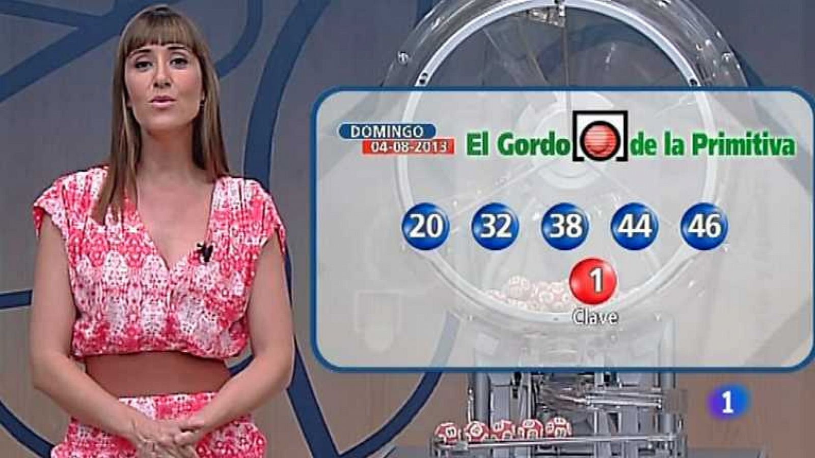 Loterías: Lototurf + Gordo de la Primitiva - 04/08/13 | RTVE Play