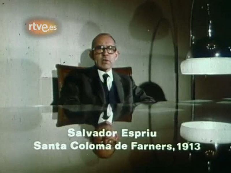 Arxiu TVE Catalunya - Catalans Universals - Salvador Espriu