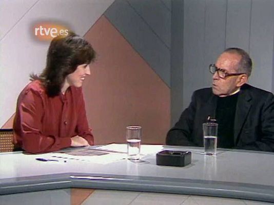 Buenas noches - Entrevista a Salvador Espriu