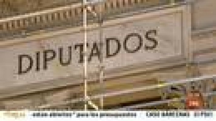 Parlamento - Obras en el Congreso