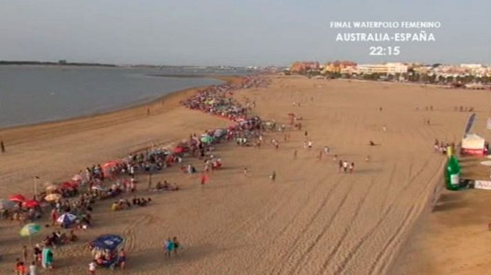 España Directo - Caballos de Sanlucar de Barrameda.