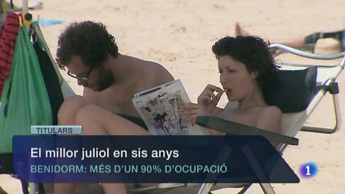 L'informatiu - Comunitat Valenciana - La Comunidad Valenciana en 2' - 05/08/13