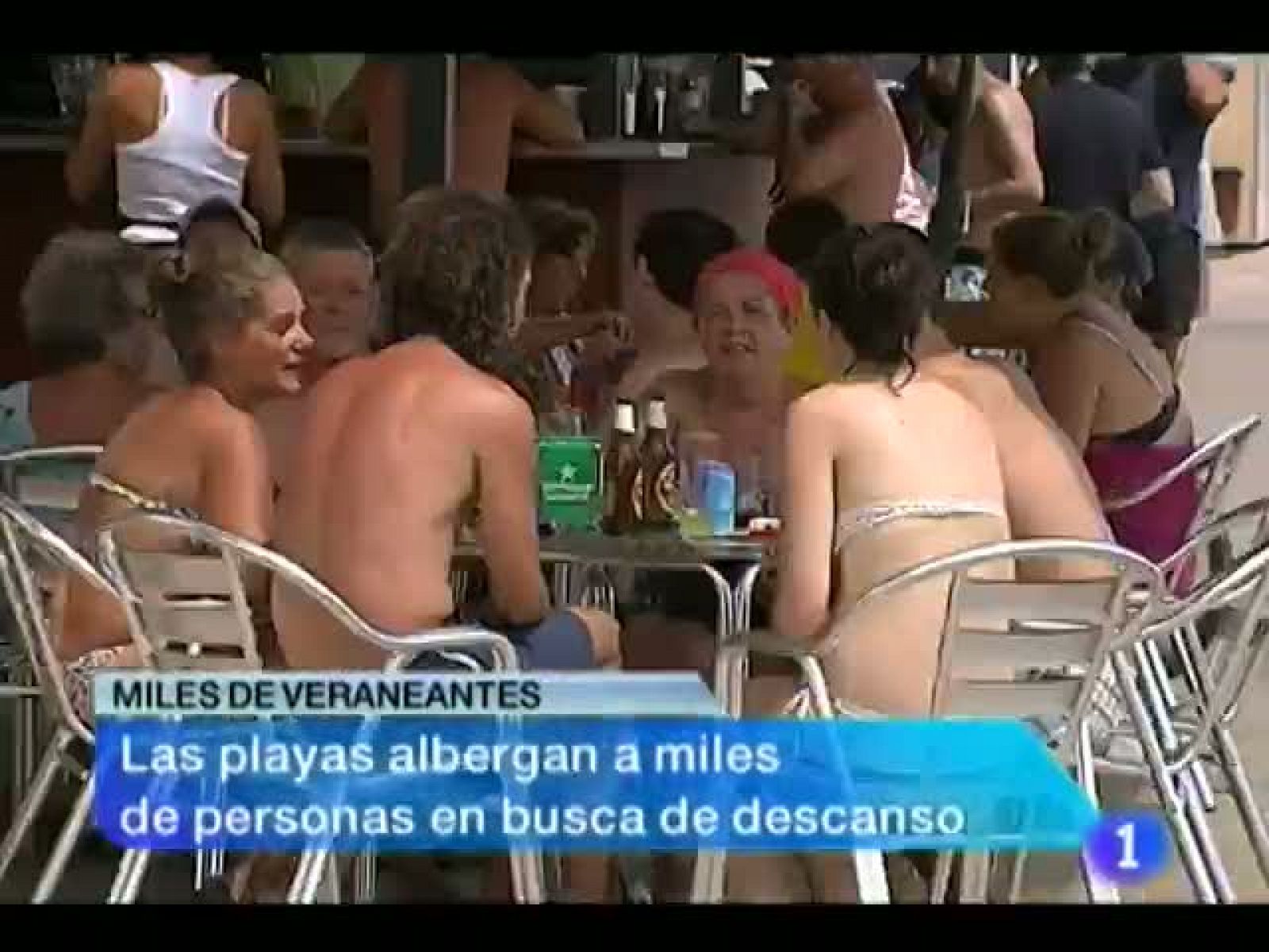 Noticias Murcia: La Comunidad de Murcia en 2'.(05/08/2013) | RTVE Play