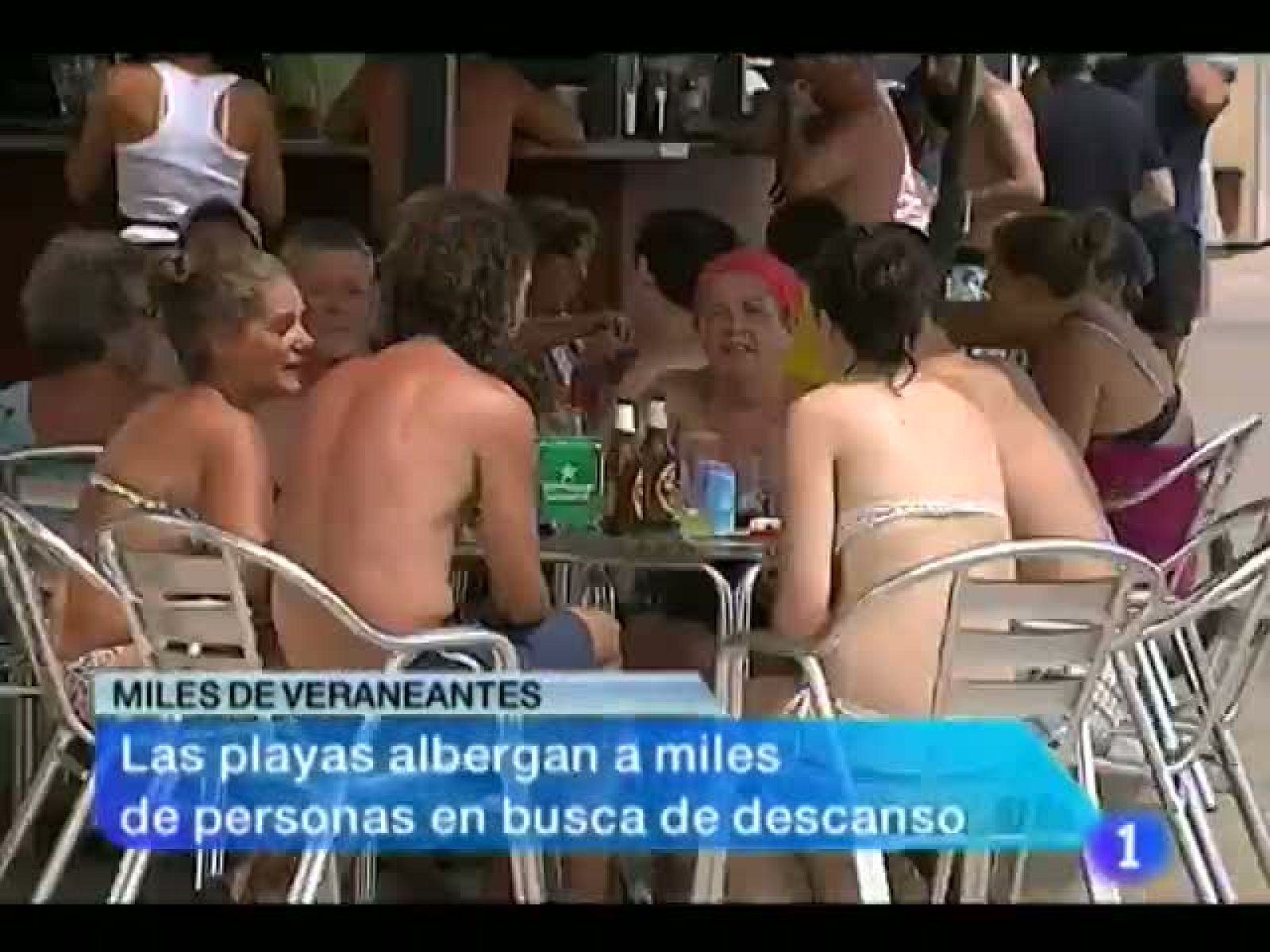 La Comunidad de Murcia en 2'.(05/08/2013)