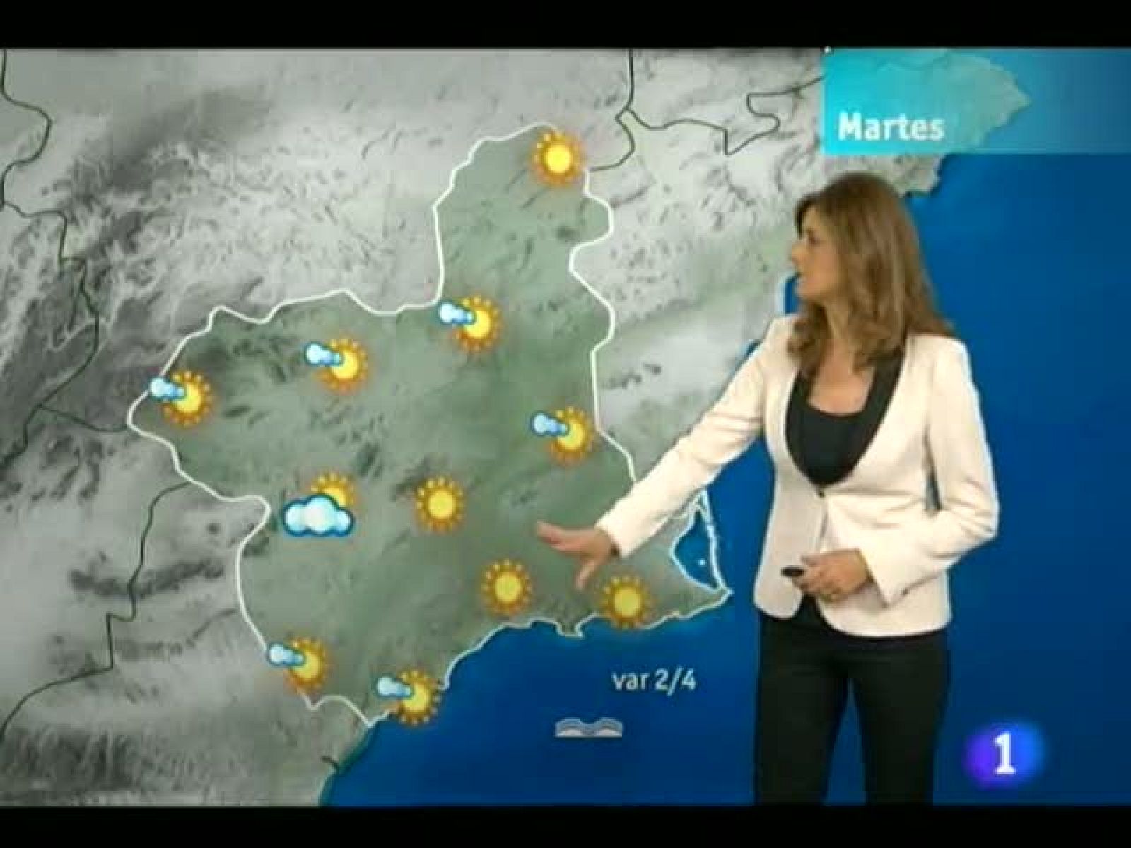 El tiempo en la Comunidad de Murcia.(05/08/2013)