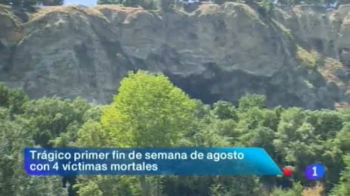 Telenavarra - Telenavarra en 2' - 05/08/2013