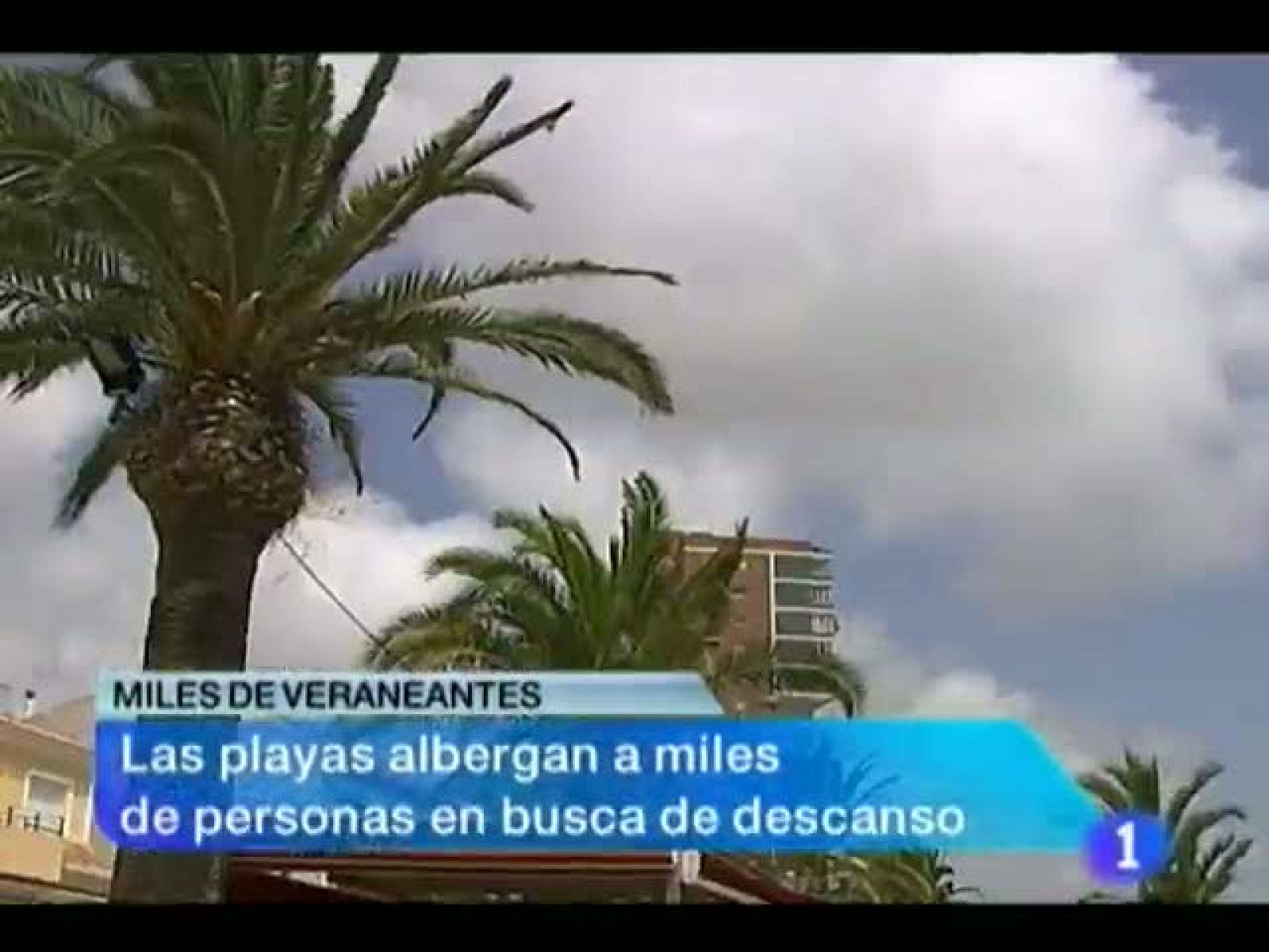 Noticias Murcia: Noticias Murcia.(05/08/2013) | RTVE Play