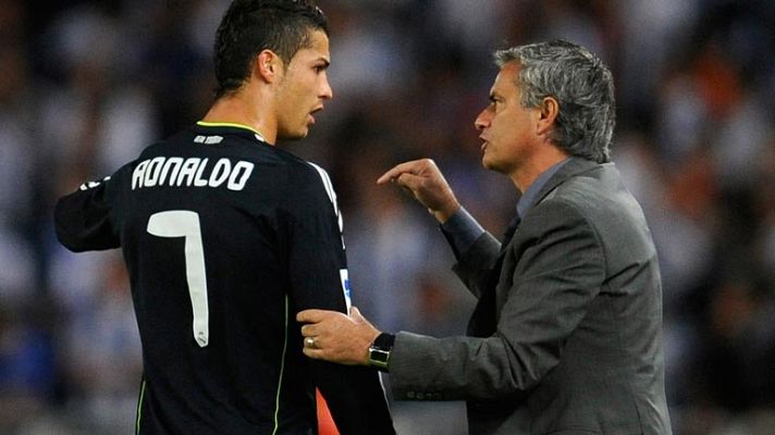 Telediario 1 - Cristiano vs Mourinho, segundo asalto
