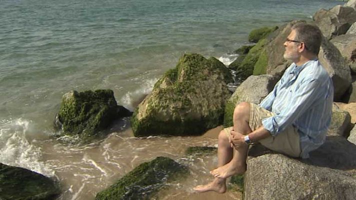 Telediario 1 - El verano es una buena época para los enfermos de psoriasis