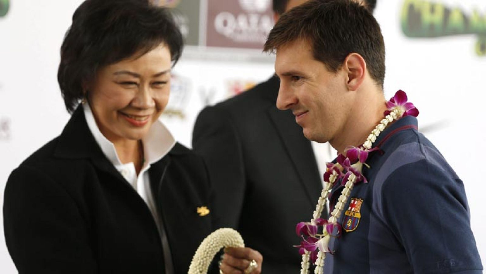 El Barça llega a Tailandia