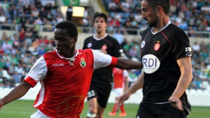 Telediario 1 - El Girona denuncia intentos de fraude de Racing y Xerez