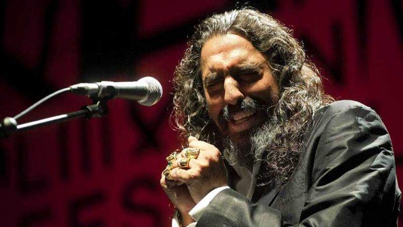 El Festival del "Cante de las Minas" llega a su ecuador con la actuación de Diego el Cigala 